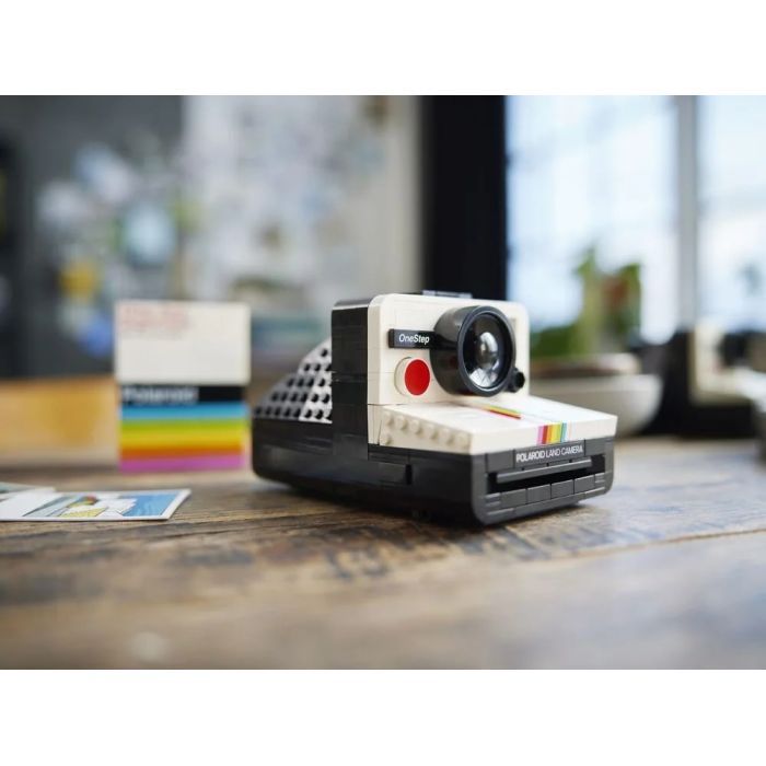 Конструктор LEGO Ideas Фотоаппарат Polaroid OneStep SX-70 516 деталей (21345-) изображение 2