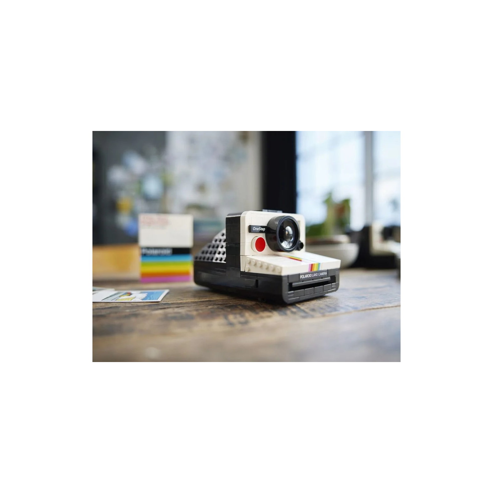 Конструктор LEGO Ideas Фотоапарат Polaroid OneStep SX-70 516 деталей (21345-) зображення 2