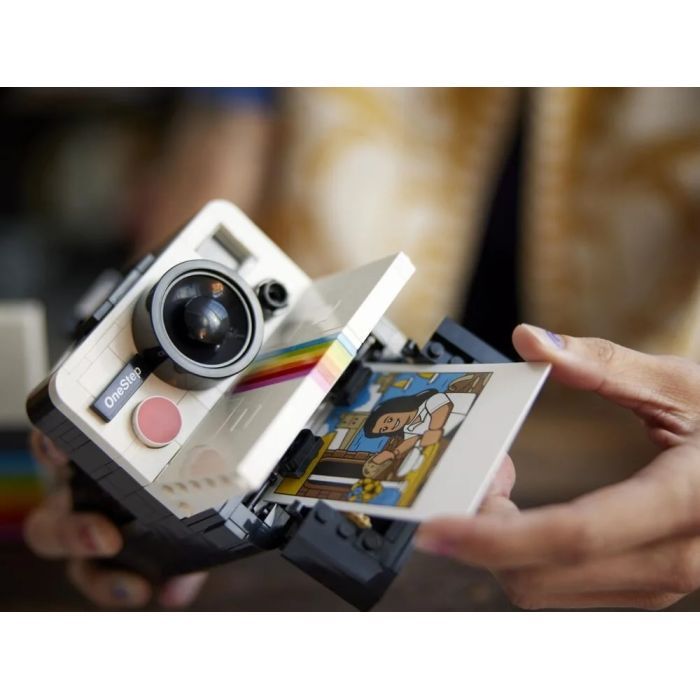 Конструктор LEGO Ideas Фотоаппарат Polaroid OneStep SX-70 516 деталей (21345-) изображение 3