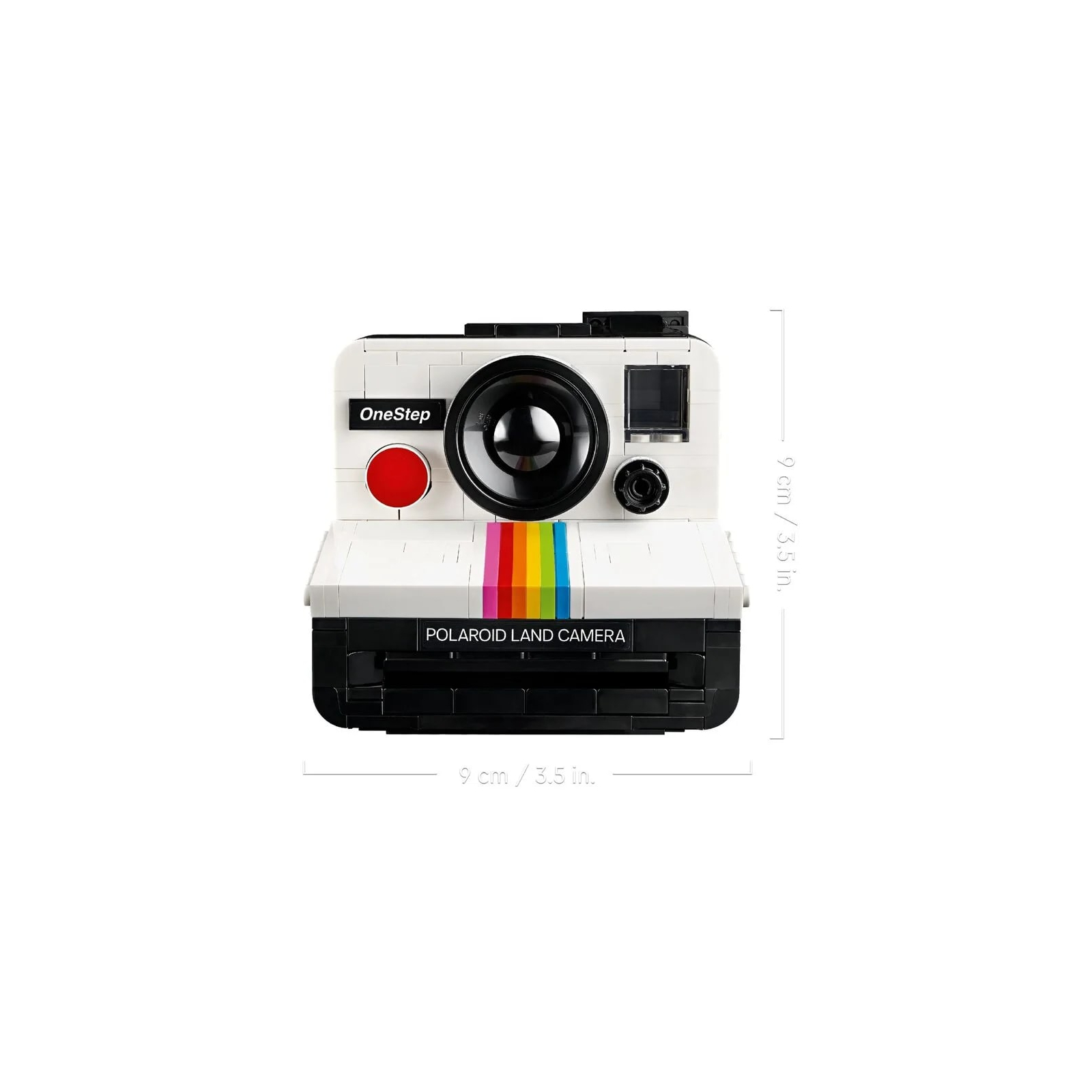 Конструктор LEGO Ideas Фотоаппарат Polaroid OneStep SX-70 516 деталей (21345-) изображение 4