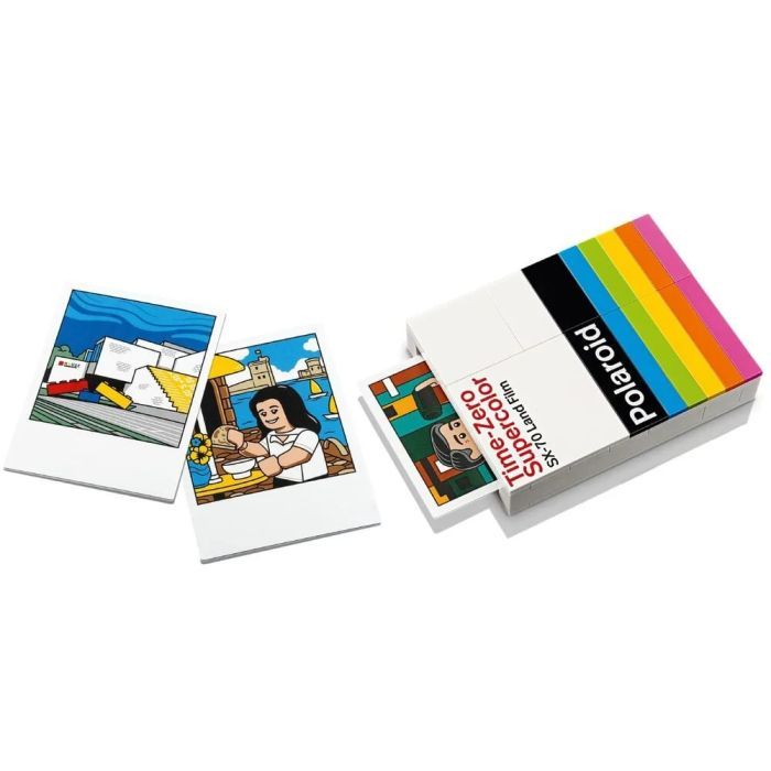 Конструктор LEGO Ideas Фотоаппарат Polaroid OneStep SX-70 516 деталей (21345-) изображение 5