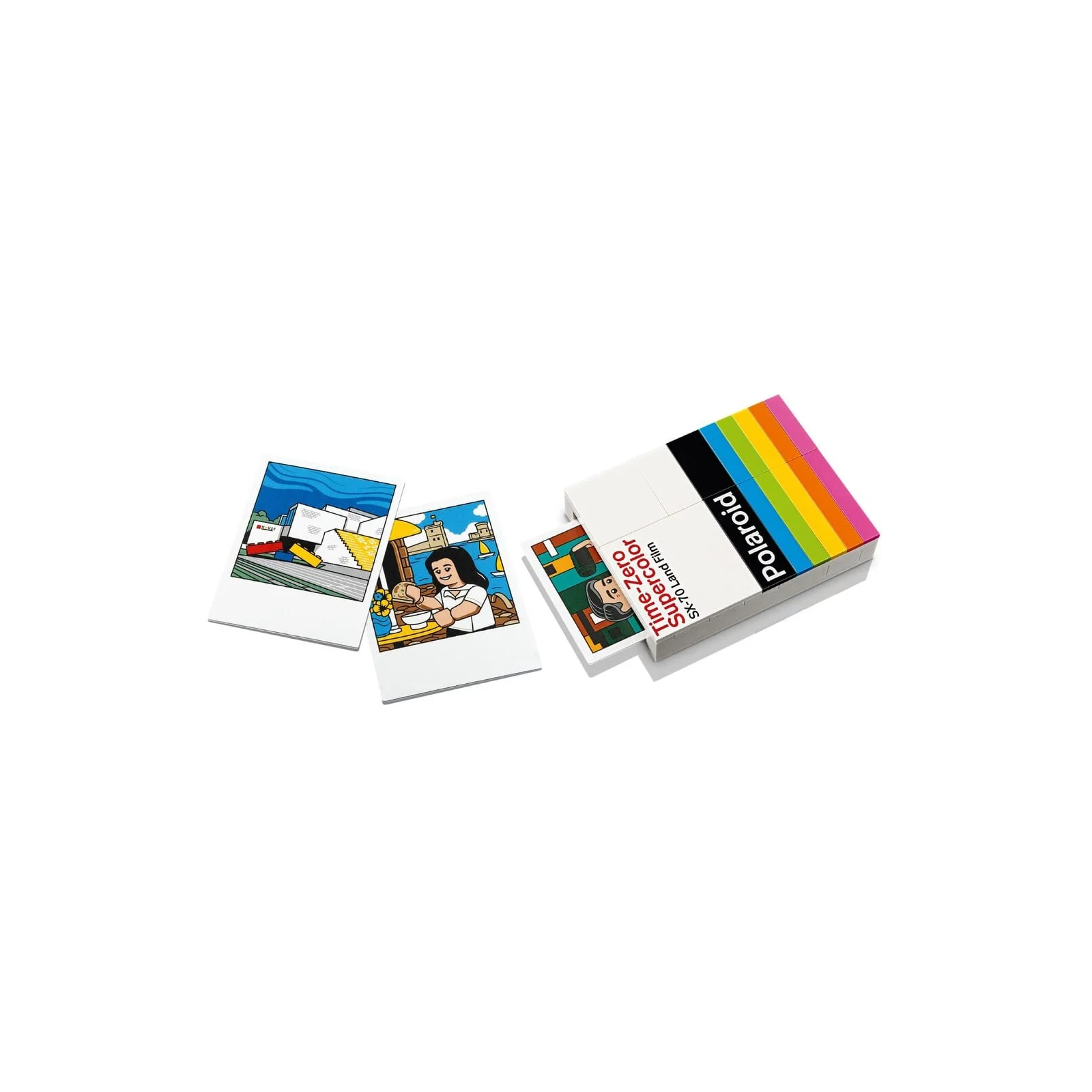 Конструктор LEGO Ideas Фотоапарат Polaroid OneStep SX-70 516 деталей (21345-) зображення 5