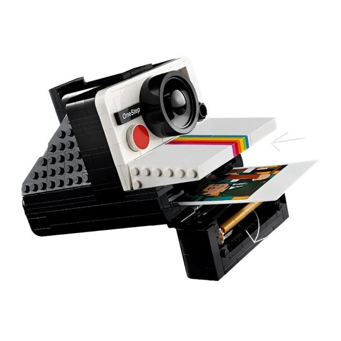 Конструктор LEGO Ideas Фотоаппарат Polaroid OneStep SX-70 516 деталей (21345-) изображение 6