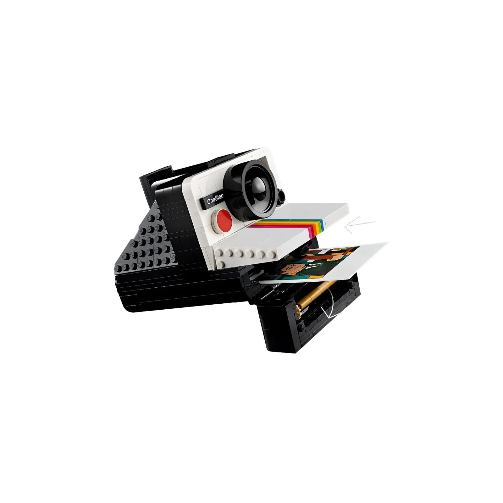 Конструктор LEGO Ideas Фотоаппарат Polaroid OneStep SX-70 516 деталей (21345-) изображение 6