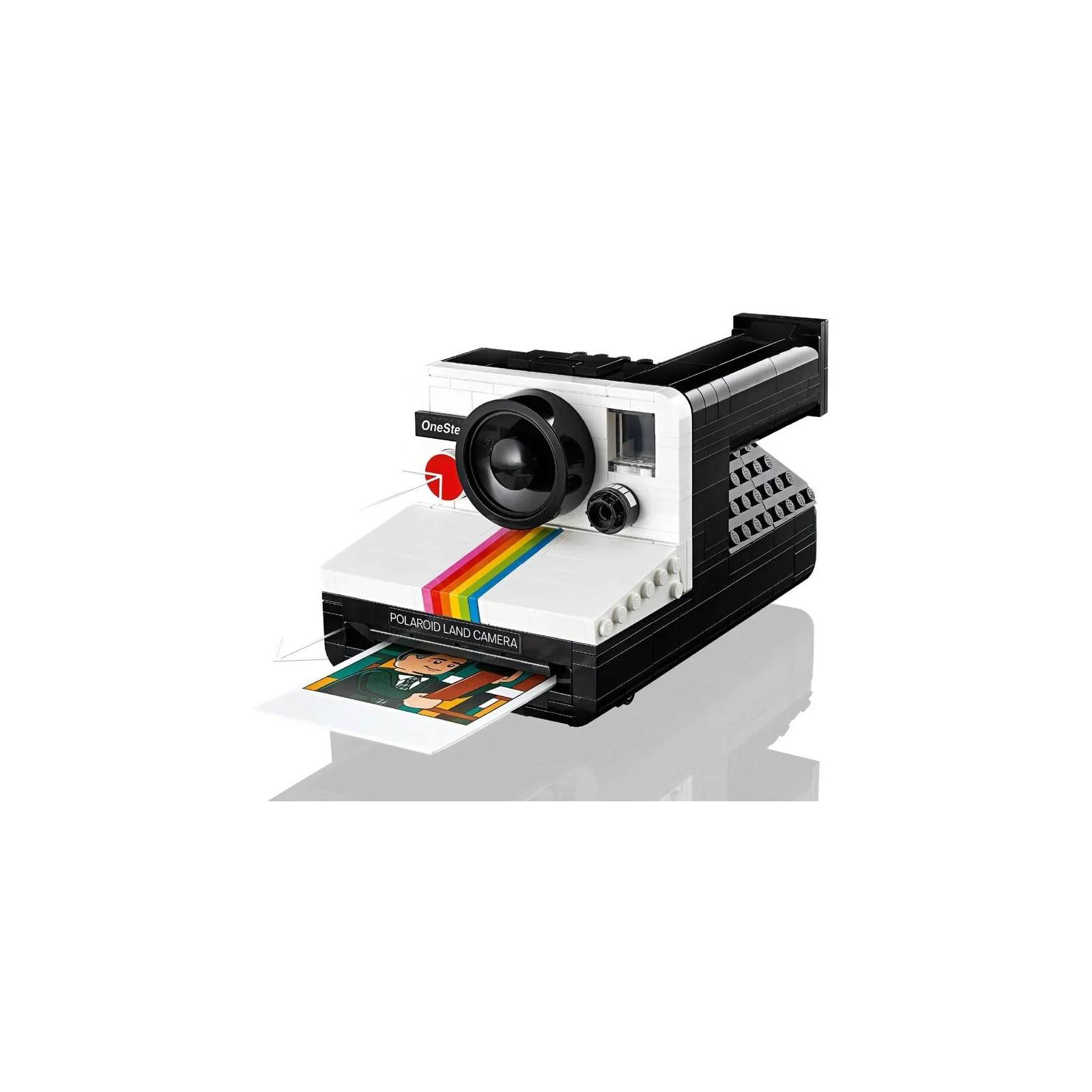 Конструктор LEGO Ideas Фотоапарат Polaroid OneStep SX-70 516 деталей (21345-) зображення 7