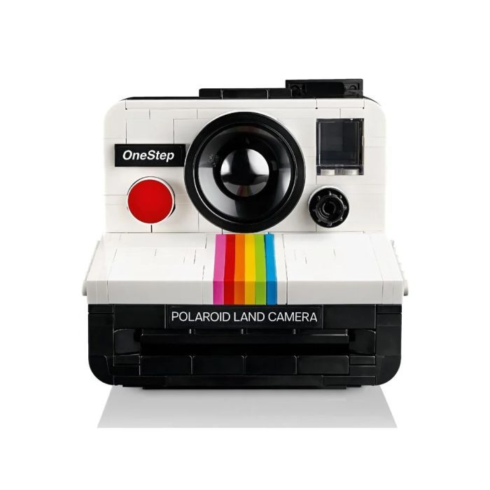 Конструктор LEGO Ideas Фотоаппарат Polaroid OneStep SX-70 516 деталей (21345-) изображение 8