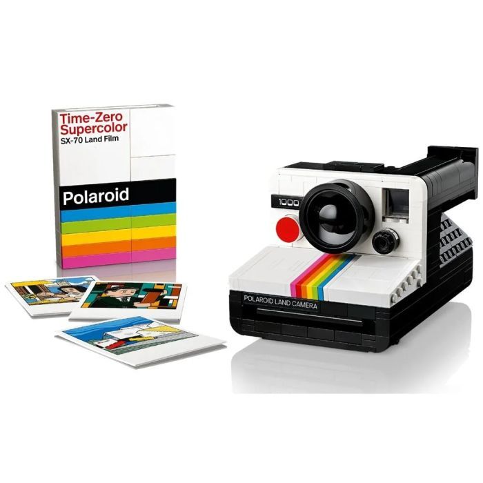 Конструктор LEGO Ideas Фотоаппарат Polaroid OneStep SX-70 516 деталей (21345-) изображение 9