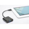 Перехідник MicroHDMI to VGA (M/F) Full HD Digitus (DA-70460) зображення 2