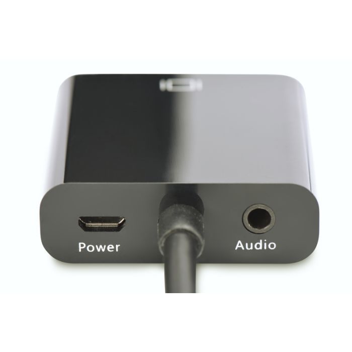 Перехідник MicroHDMI to VGA (M/F) Full HD Digitus (DA-70460) зображення 3