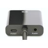 Переходник MicroHDMI to VGA (M/F) Full HD Digitus (DA-70460) изображение 3