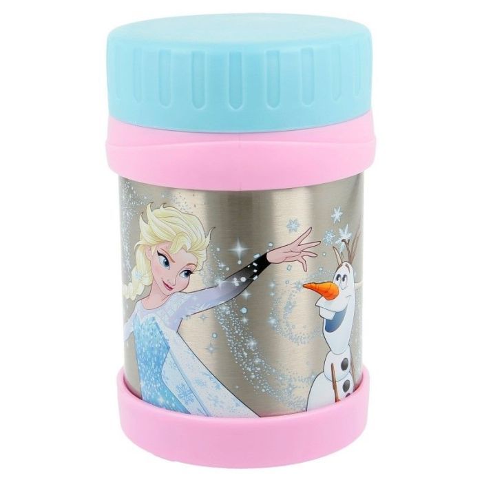 Контейнер для хранения продуктов Stor Disney - Frozen Sparkle Like Magic Steel Isothermal Pot 284 мл (Stor-17961)
