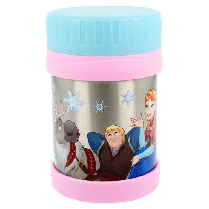 Контейнер для хранения продуктов Stor Disney - Frozen Sparkle Like Magic Steel Isothermal Pot 284 мл (Stor-17961) изображение 2