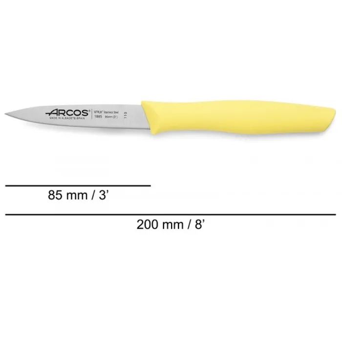 Кухонный нож Arcos Nova для чищення 85 мм М'ятний (188577) изображение 2