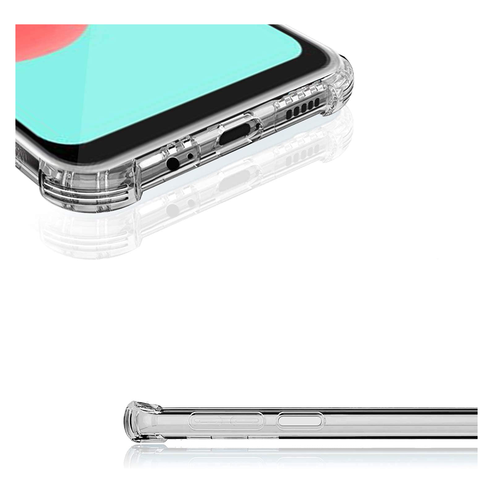 Чехол для мобильного телефона BeCover Anti-Shock Xiaomi Redmi Note 13 Pro 5G Clear (710508) изображение 3