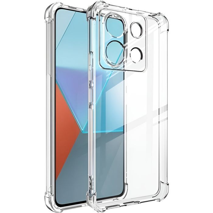 Чехол для мобильного телефона BeCover Anti-Shock Xiaomi Redmi Note 13 Pro 5G Clear (710508) изображение 4