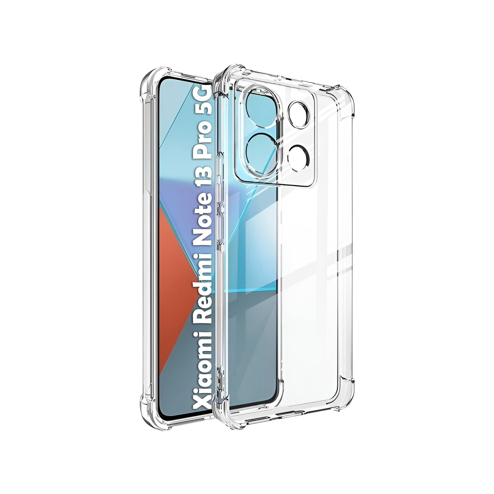 Чехол для мобильного телефона BeCover Anti-Shock Xiaomi Redmi Note 13 Pro 5G Clear (710508)