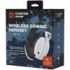 Наушники Canyon GH-13 Ego Wireless Gaming 7.1 White (CND-SGHS13W) изображение 8