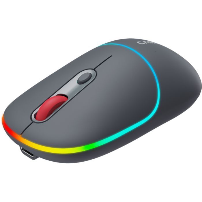 Мышка Canyon MW-22 Dual Band RGB Wireless Pearl Rose (CNS-CMSW22PR) изображение 3