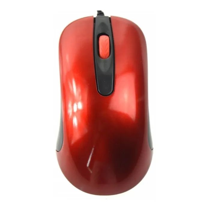 Мышка Omega OM-520 USB Red (OM0520R)