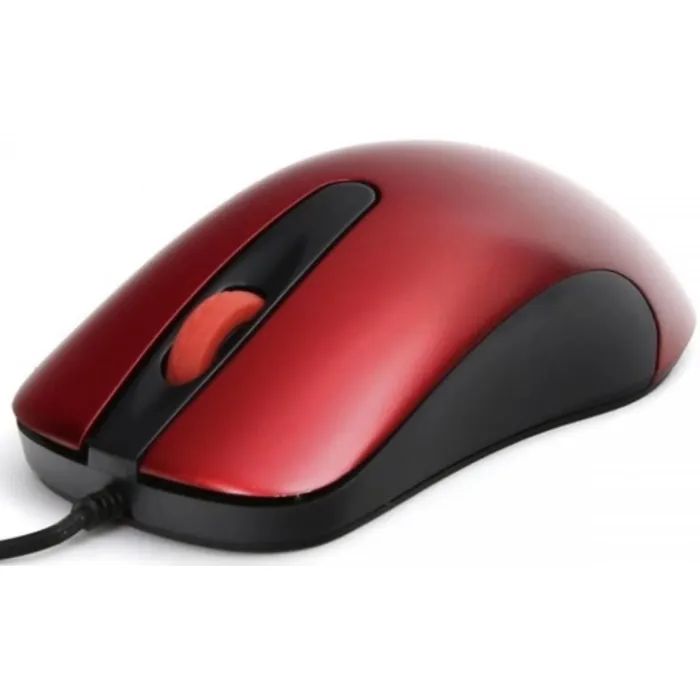 Мышка Omega OM-520 USB Red (OM0520R) изображение 3