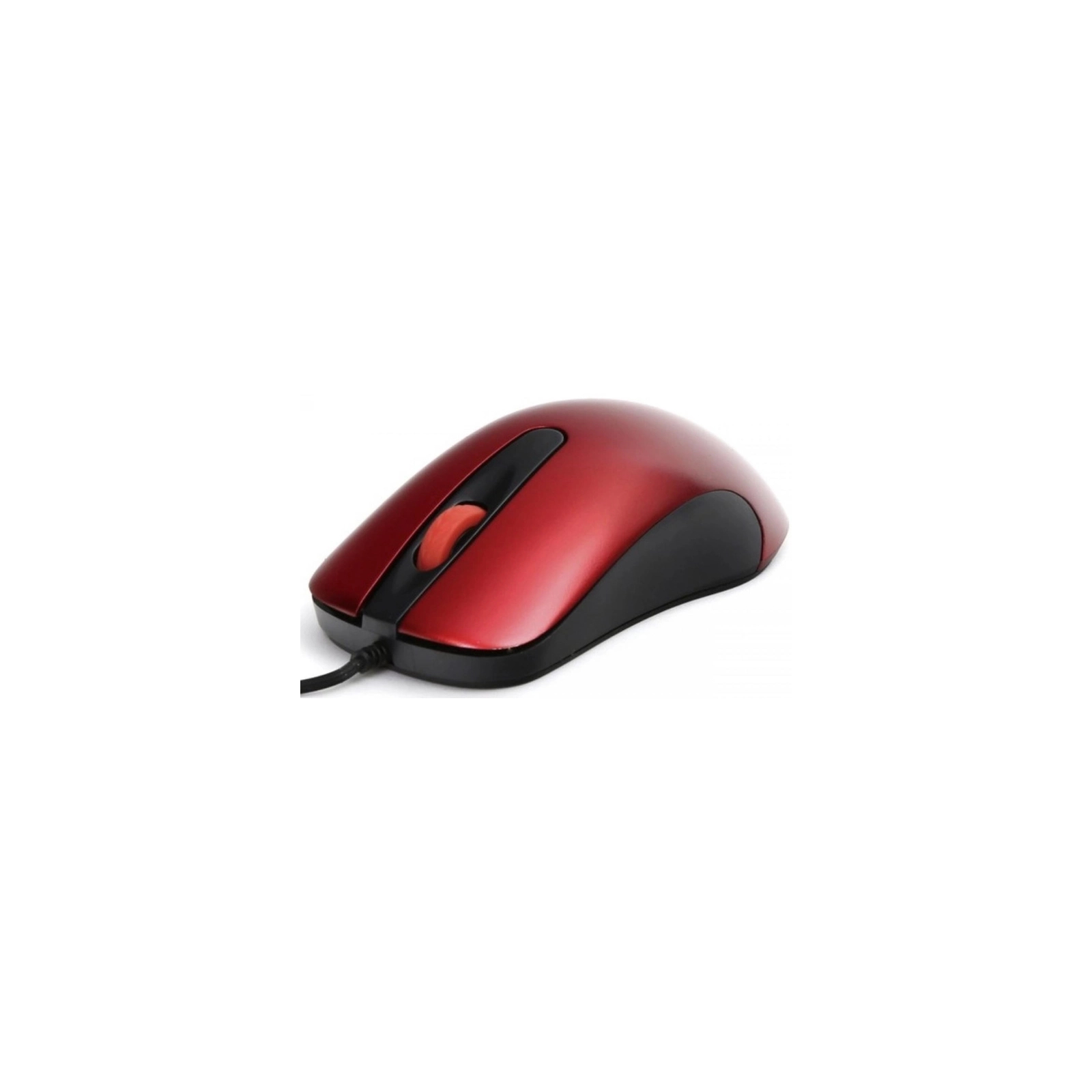 Мишка Omega OM-520 USB Red (OM0520R) зображення 3