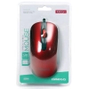 Мишка Omega OM-520 USB Red (OM0520R) зображення 4