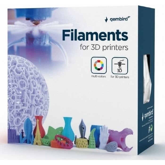 Пластик для 3D-принтера Gembird ABS, 1.75 мм, 0.6 kg, green (3DP-ABS1.75-02-G) зображення 4
