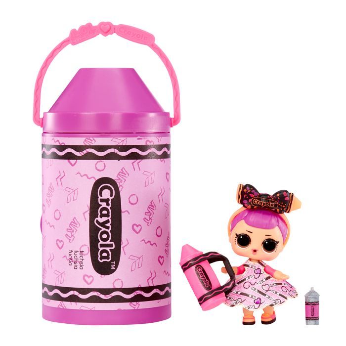 Кукла L.O.L. Surprise! серии Crayola – Колоринки (505273) изображение 2