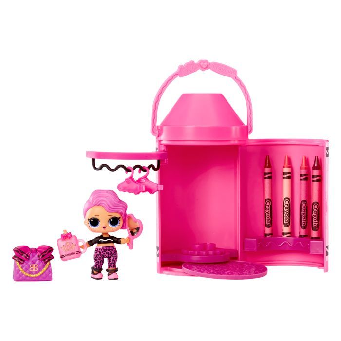 Кукла L.O.L. Surprise! серии Crayola – Колоринки (505273) изображение 3