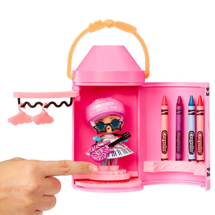 Кукла L.O.L. Surprise! серии Crayola – Колоринки (505273) изображение 4