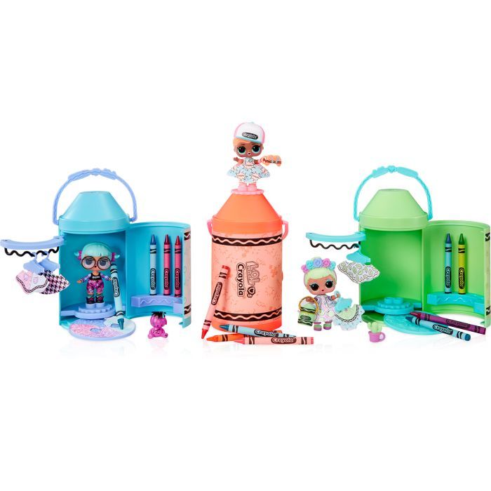 Кукла L.O.L. Surprise! серии Crayola – Колоринки (505273) изображение 5