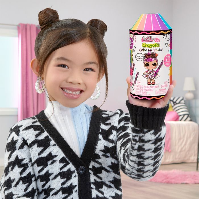 Кукла L.O.L. Surprise! серии Crayola – Колоринки (505273) изображение 7