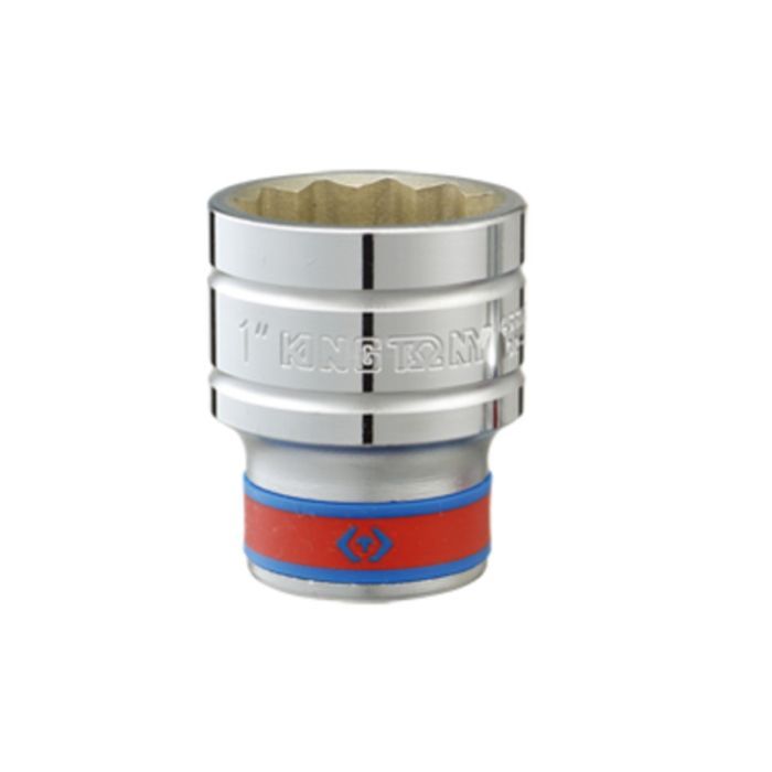 Головка торцева KING TONY 1/2" 8 мм 12-гранна (433008MR)