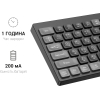 Клавіатура OfficePro SK985B Wireless/Bluetooth Black (SK985B) зображення 11