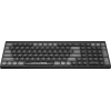 Клавіатура OfficePro SK985B Wireless/Bluetooth Black (SK985B) зображення 2