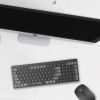 Клавиатура OfficePro SK985B Wireless/Bluetooth Black (SK985B) изображение 6