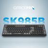 Клавиатура OfficePro SK985B Wireless/Bluetooth Black (SK985B) изображение 7