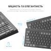 Клавиатура OfficePro SK985B Wireless/Bluetooth Black (SK985B) изображение 8