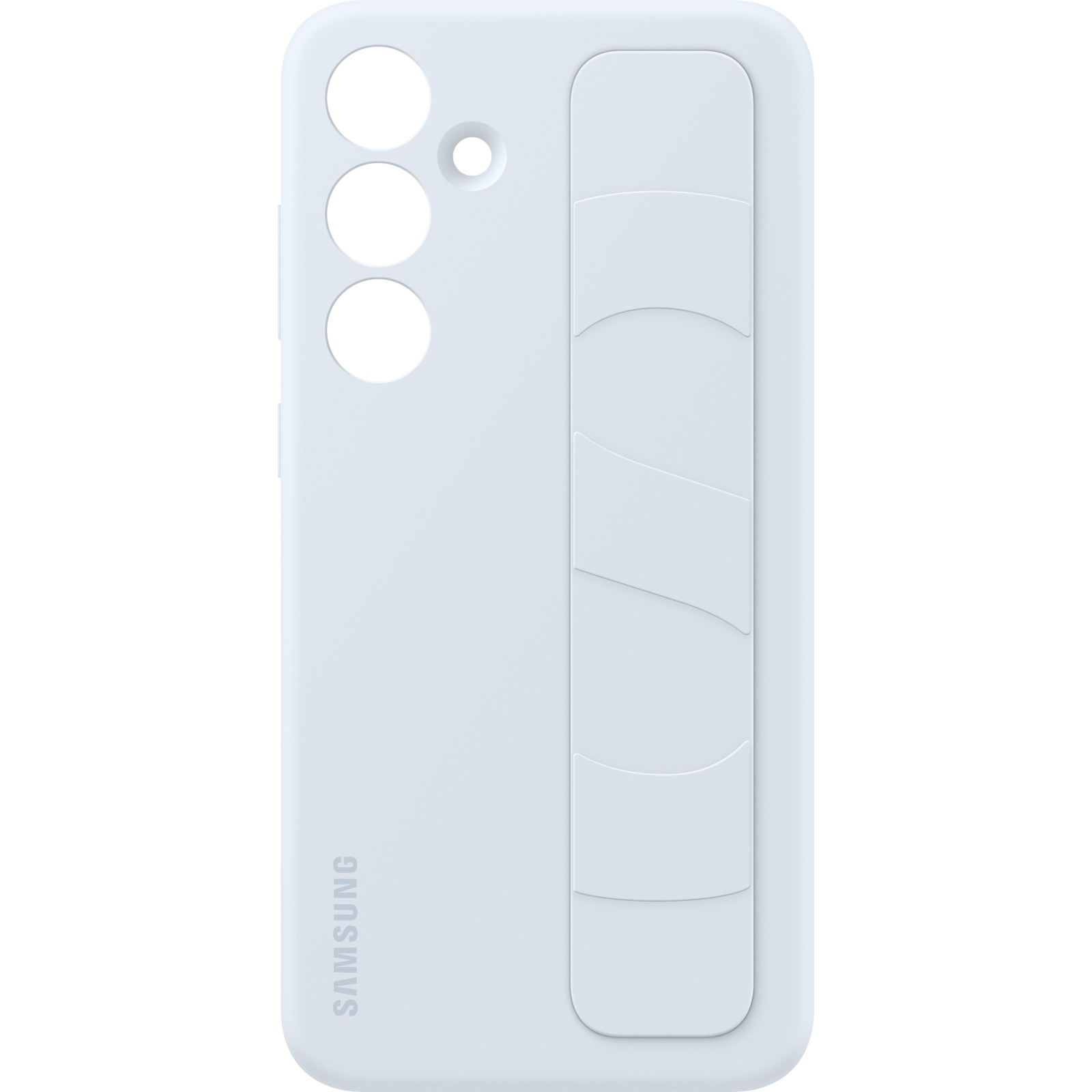 Чохол до мобільного телефона Samsung Galaxy S24+ (S926) Standing Grip Case Light Blue (EF-GS926CLEGWW) зображення 5