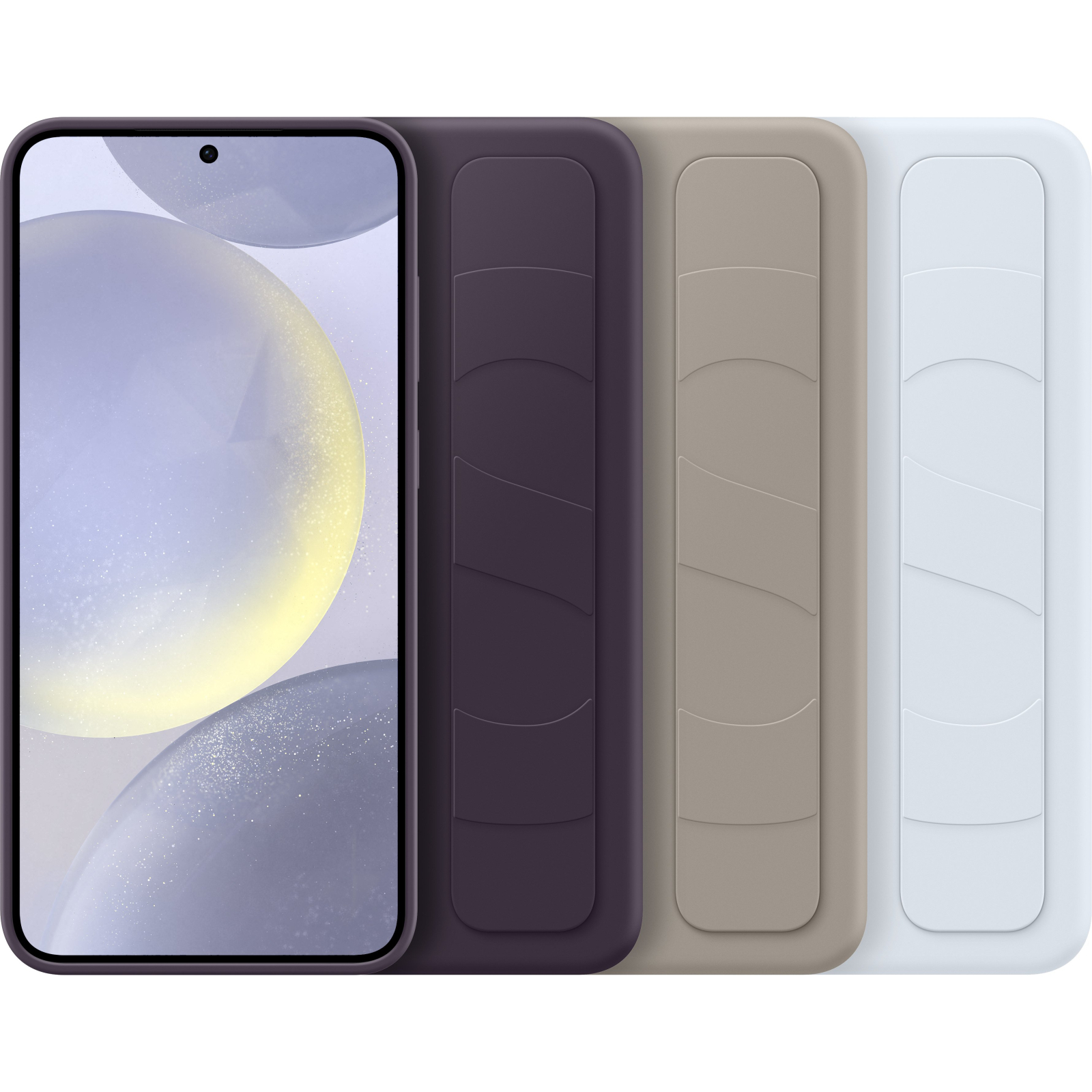 Чехол для мобильного телефона Samsung Galaxy S24+ (S926) Standing Grip Case Dark Violet (EF-GS926CEEGWW) изображение 6