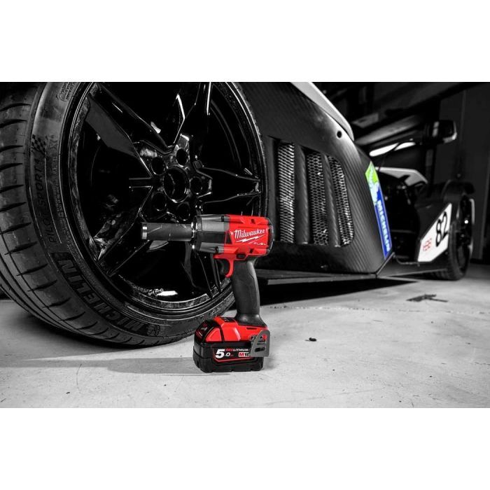 Гайковерт Milwaukee 1/2", M18 FMTIW2F12-0X, 881Нм HD кейс (без АКБ и ЗУ) (4933478449) изображение 10