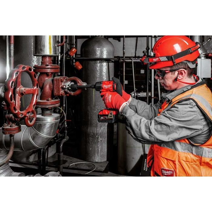 Гайковерт Milwaukee 1/2", M18 FMTIW2F12-0X, 881Нм HD кейс (без АКБ и ЗУ) (4933478449) изображение 11