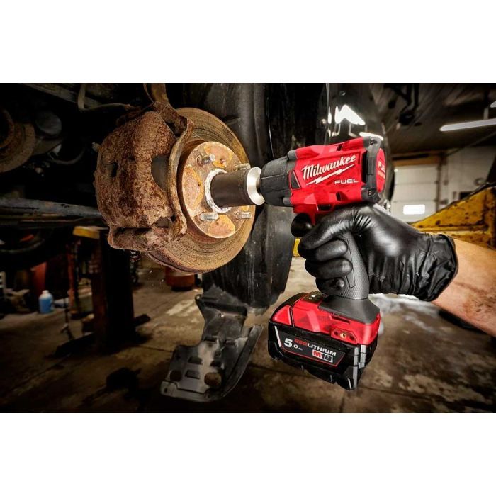 Гайковерт Milwaukee 1/2", M18 FMTIW2F12-0X, 881Нм HD кейс (без АКБ и ЗУ) (4933478449) изображение 4