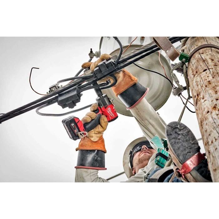 Гайковерт Milwaukee 1/2", M18 FMTIW2F12-0X, 881Нм HD кейс (без АКБ и ЗУ) (4933478449) изображение 5