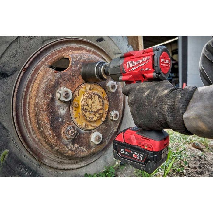 Гайковерт Milwaukee 1/2", M18 FMTIW2F12-0X, 881Нм HD кейс (без АКБ и ЗУ) (4933478449) изображение 6