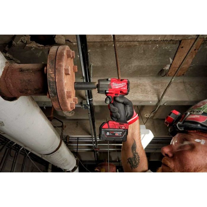 Гайковерт Milwaukee 1/2", M18 FMTIW2F12-0X, 881Нм HD кейс (без АКБ и ЗУ) (4933478449) изображение 7