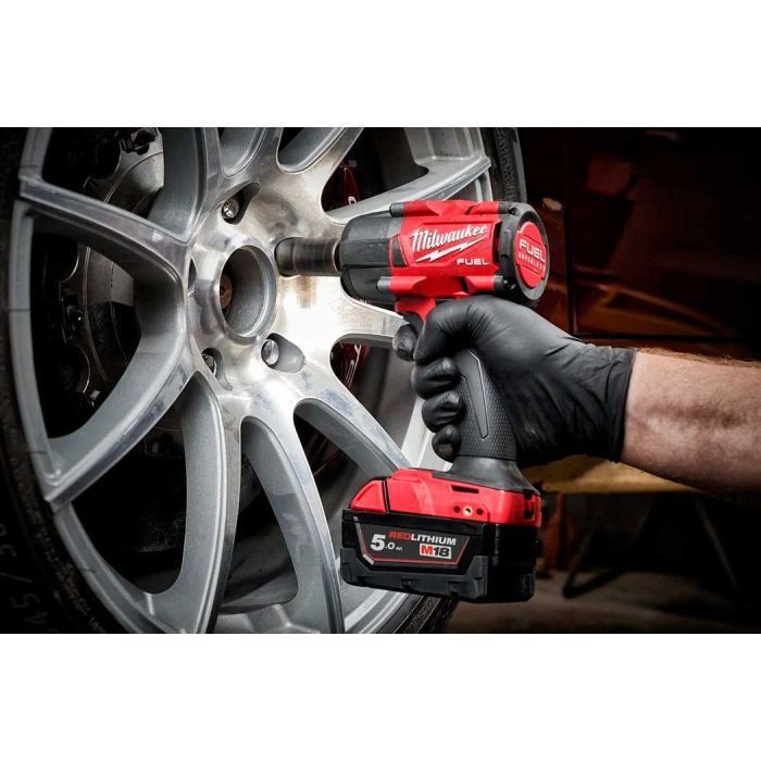 Гайковерт Milwaukee 1/2", M18 FMTIW2F12-0X, 881Нм HD кейс (без АКБ и ЗУ) (4933478449) изображение 8