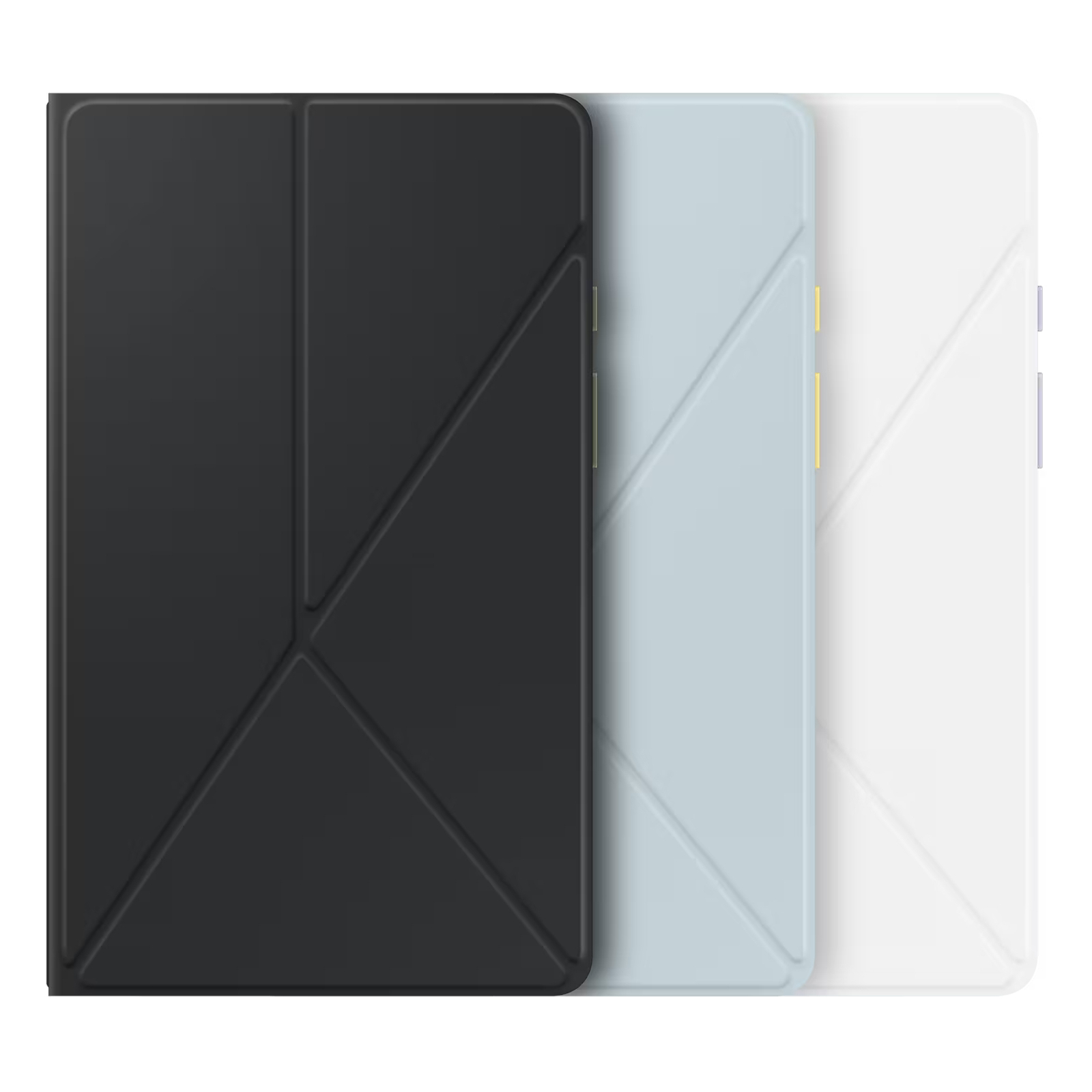 Чохол до планшета Samsung Tab A9 Book Cover White (EF-BX110TWEGWW) зображення 10