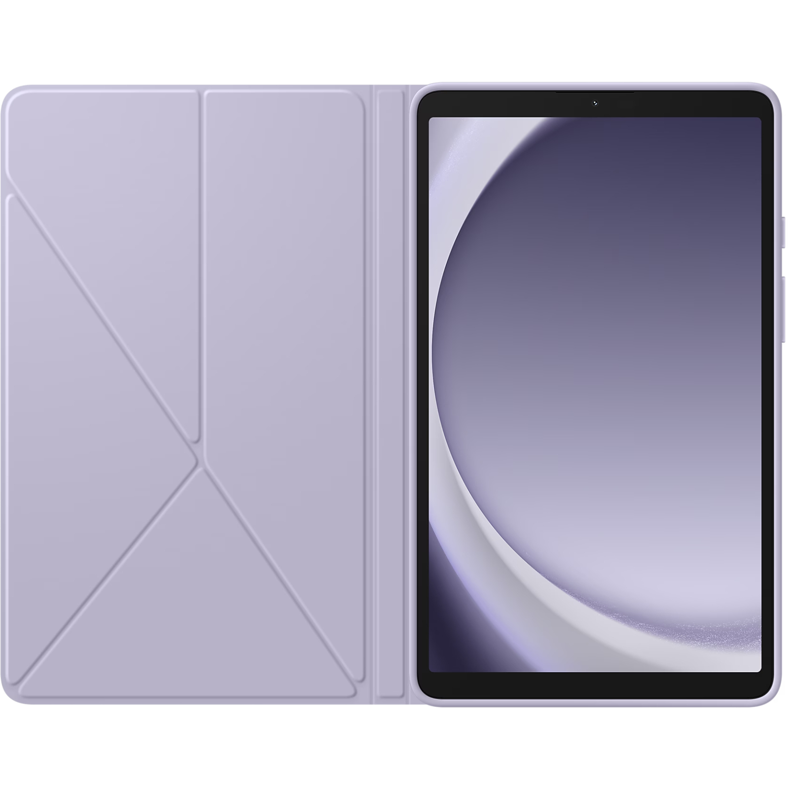 Чехол для планшета Samsung Tab A9 Book Cover White (EF-BX110TWEGWW) изображение 3