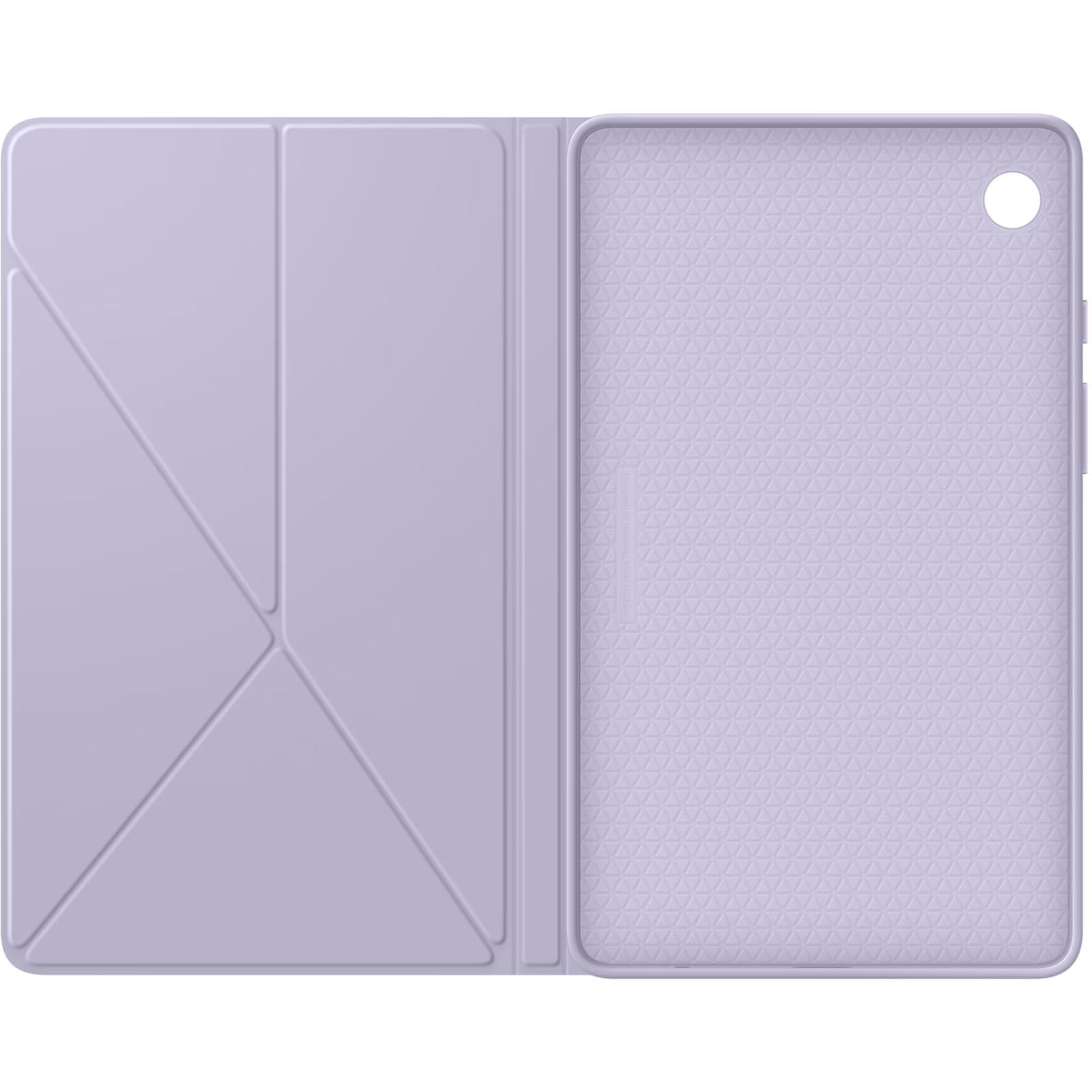 Чохол до планшета Samsung Tab A9 Book Cover White (EF-BX110TWEGWW) зображення 4
